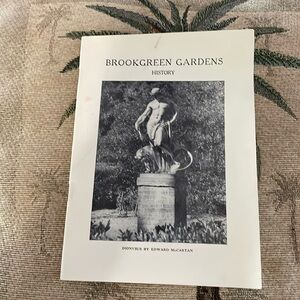 Vintage Brookgreen Gardens History Paperback Book, used.